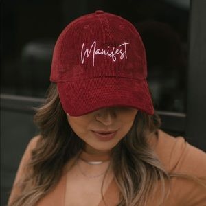 Manifest Caps | Adjustable | Variety of Colors